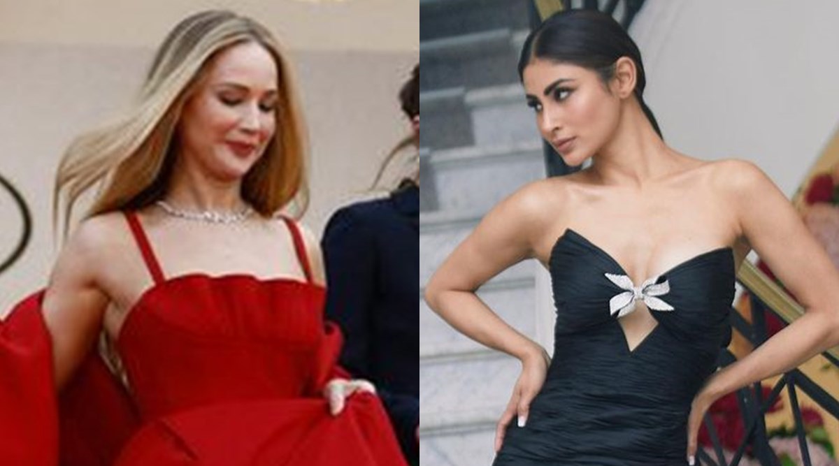 Cannes 2023: Jennifer Lawrence's choice of footwear, Mouni Roy's debut red  carpet look steal the show