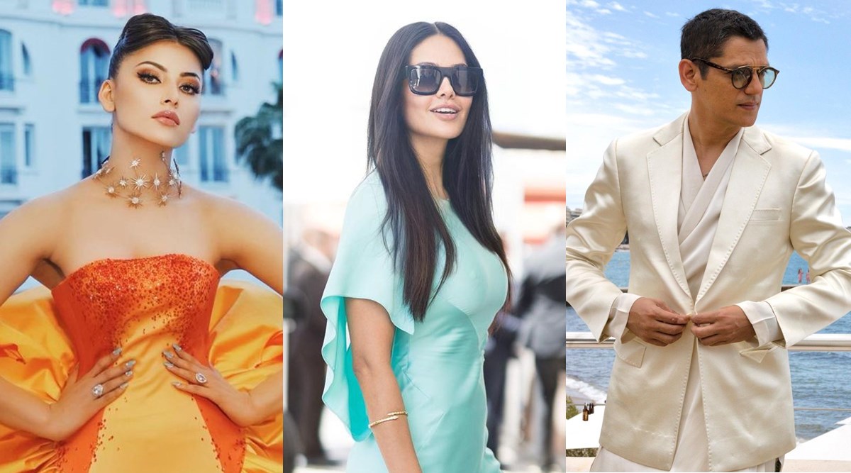 Urvashi Rautela Big Boobs - Cannes 2023 Day 4: Manushi Chhillar, Esha Gupta, Vijay Varma, and others  stun in glamourous avatars | Fashion News - The Indian Express