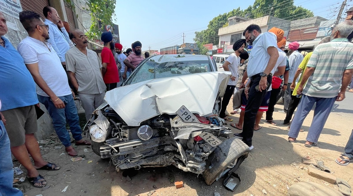 Car rams into friends in Ludhiana, Bahrain returnee among 2 dead ...