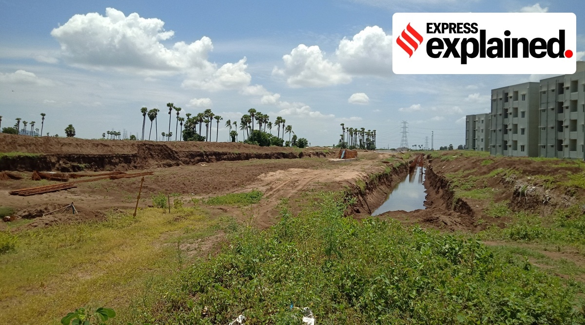 Andhra Pradesh begins freeing 2 lakh acres of ‘dotted lands’ What are