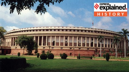 The old Parliament building.