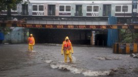 Mumbai rain flooding