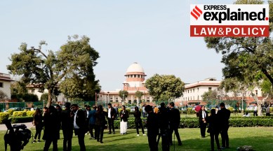 supreme court building.