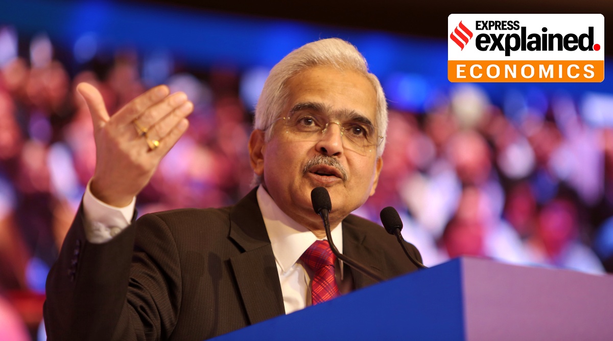 Shaktikanta Das, Governor of RBI, at the CII Annual Session 2023 in Delhi.