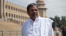 teacher suspended for criticising siddaramaiah