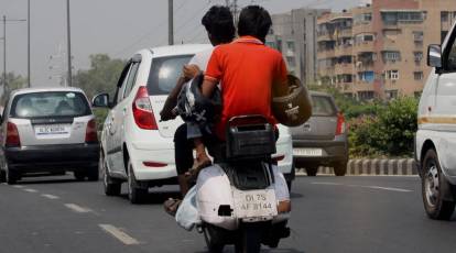 Amidst Delhi govt s e bike push police flag misuse by those