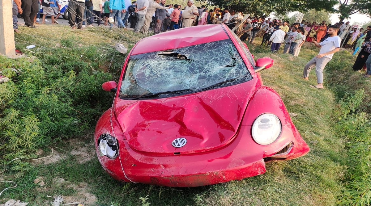 3 Killed, 4 Hurt As Bizman’s Car Rams Them In Chandigarh | Chandigarh ...