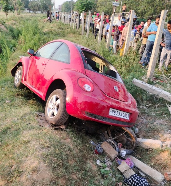 chandigarh car crash 2