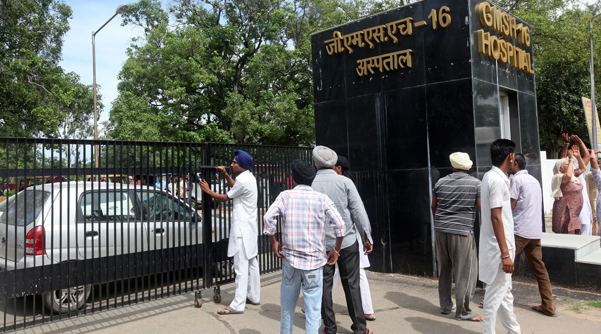 Unauthorised allotment of chemist shop in GMSH16 Chandigarh vigilance