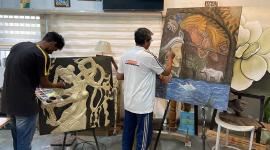 chandigarh jail paintings