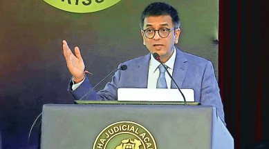 Orissa High Court, DY Chandrachud, justice dy chandrachud, Chief Justice of India D Y Chandrachud, Supreme court, Indian Express, India news, current affairs