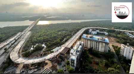 The project, implemented by the Mumbai Metropolitan Region Development Authority (MMRDA), is expected to accelerate development in fast-growing areas like Kalyan-Dombivli and Navi Mumbai.