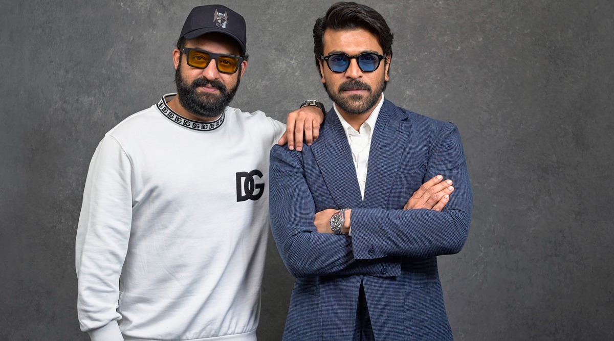Ram Charan Xxx Videos - Ram Charan puts feud rumours with Jr NTR to rest, wishes RRR co-star on his  birthday | Entertainment News,The Indian Express