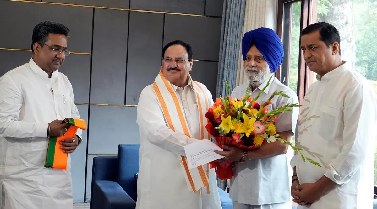 1200px x 667px - Former Punjab speaker and Dalit leader Charanjit Singh Atwal joins BJP in  Delhi | Chandigarh News, The Indian Express