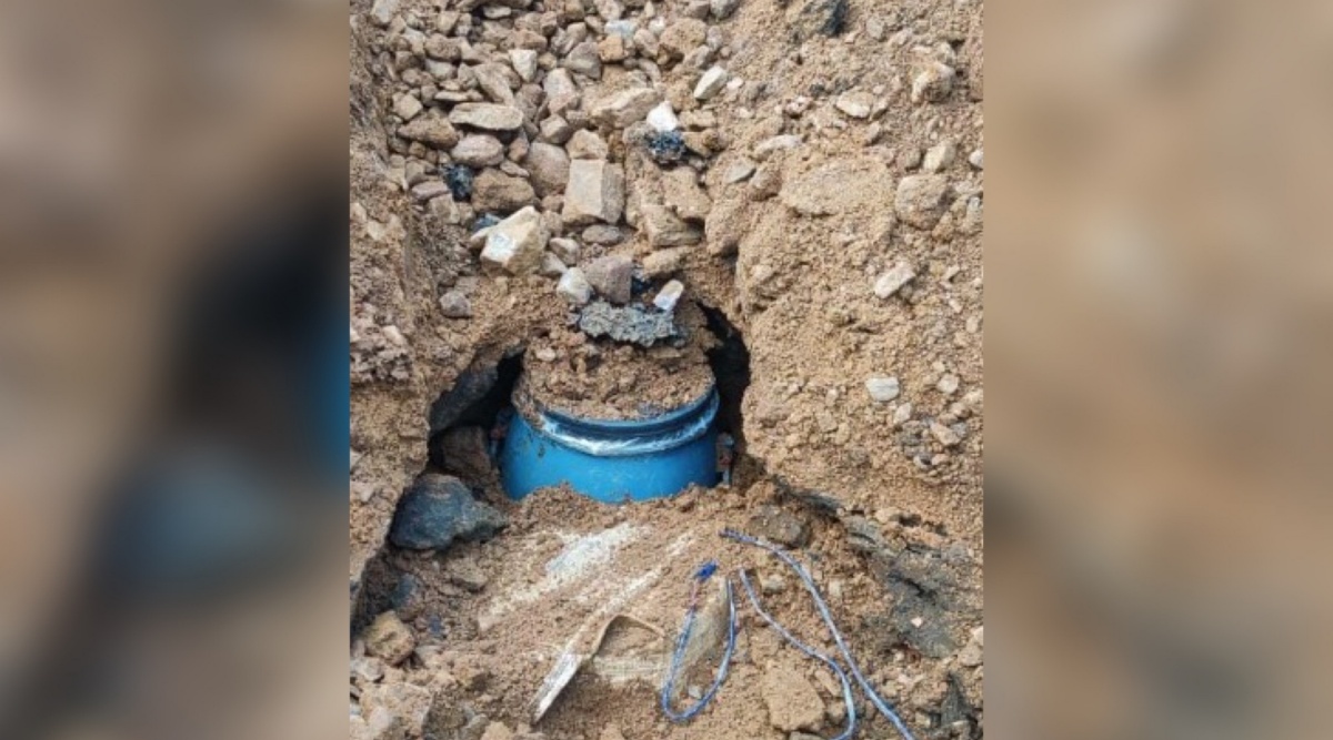 Fox-hole IEDs with 50 kg explosives found by security forces in Chhattisgarh’s Bijapur district