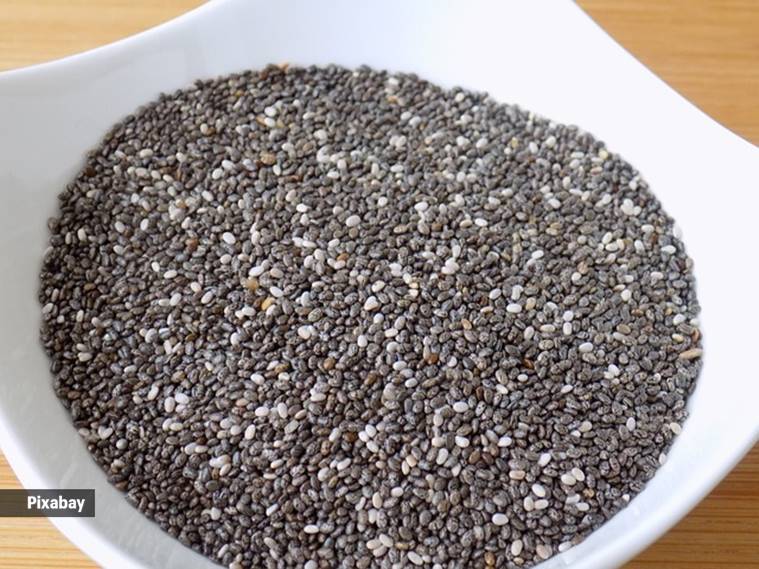 Soaked chia seeds should be taken for people to improve bowel movements and calcium content