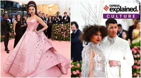 Deepika Padukone and Priyanka Chopra at Met Gala