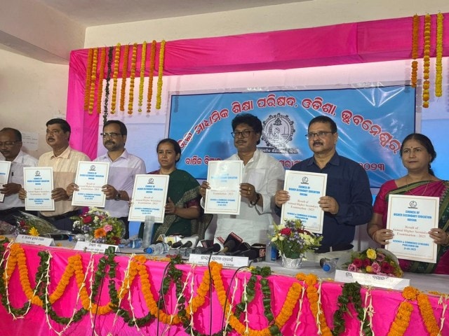 Odisha CHSE +2 Result 2023 Declared: