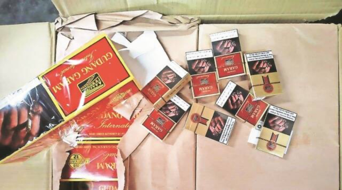 Customs officials seize imported cigarettes, e-cigarettes smuggled into Pune for sale