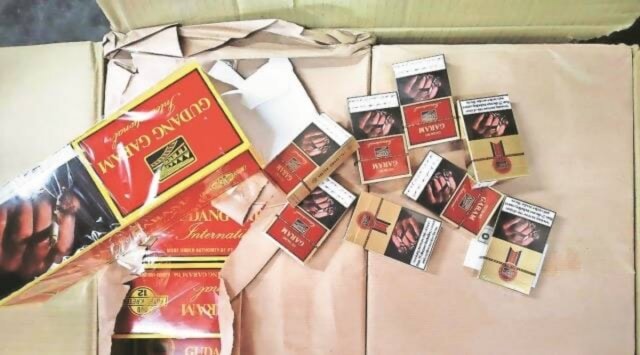 pune, imported e cigarettes and cigarettes smuggling, indian express