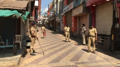 Shevgaon communal clash, Maharashtra Ahmednagar clashes, Communal clashes broke out in Shevgaon town, communal polarisation in Maharashtra's Shevgaon, FIRs registered after communal clash, indian express, indian express news