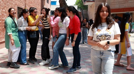 Delhi class 12 results, Delhi government schools performance, CBSE Class XII results, Delhi CM Arvind Kejriwal, Indian express, indian express news