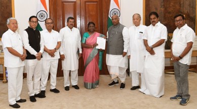manipur violence, congress, mallikarjun kharge, droupadi murmu