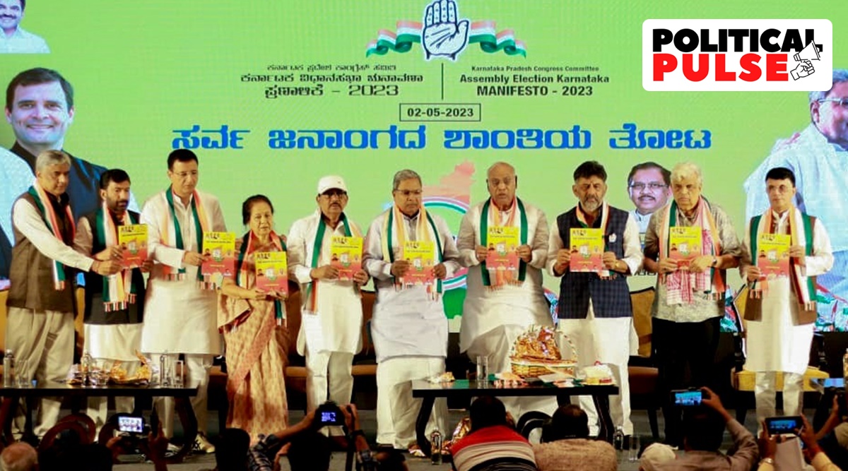 Karnataka Congress Promises Crackdown On Organisations Spreading ‘hatred Names Pfi Bajrang 3820