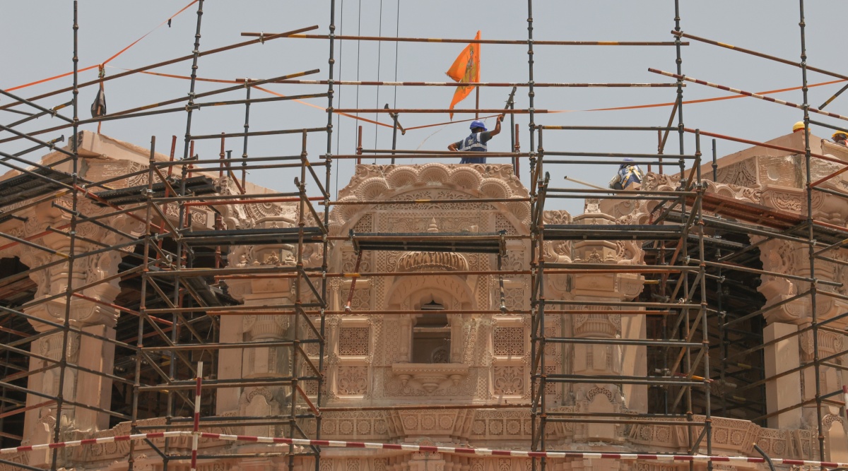 Ayodhya Ram Temple work in full swing; entire complex to be completed