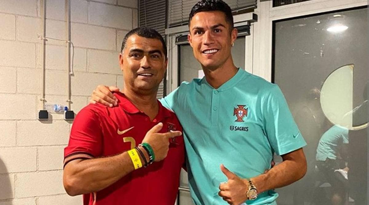 Cristiano ronaldo polo discount shirt