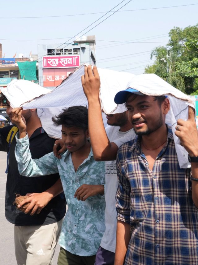 India reels under intense heatwave | The Indian Express