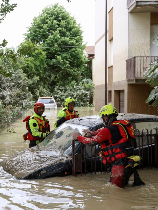 Northern Italy floods leave trail of destruction | The Indian Express