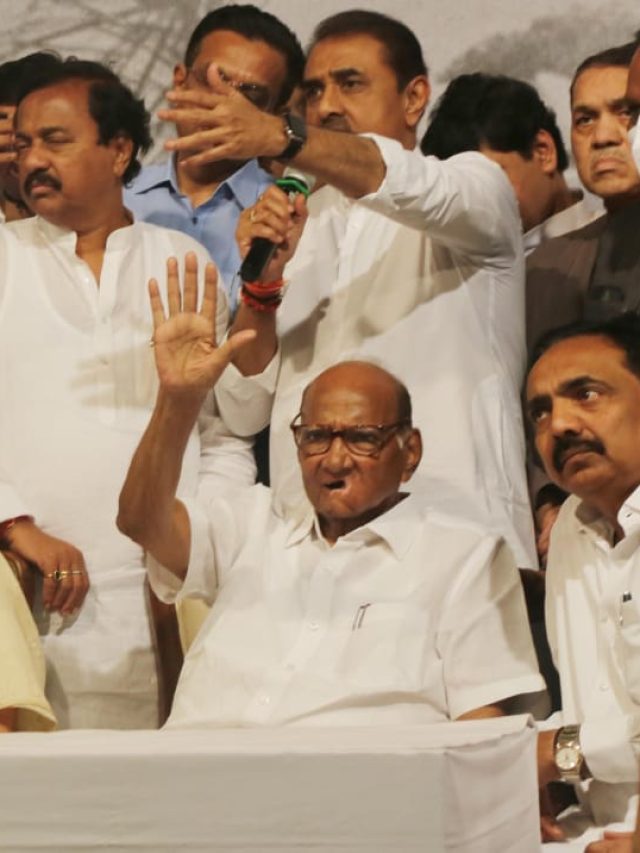 Sharad Pawar Steps Down As NCP Chief, Leaves Party Workers Stunned ...