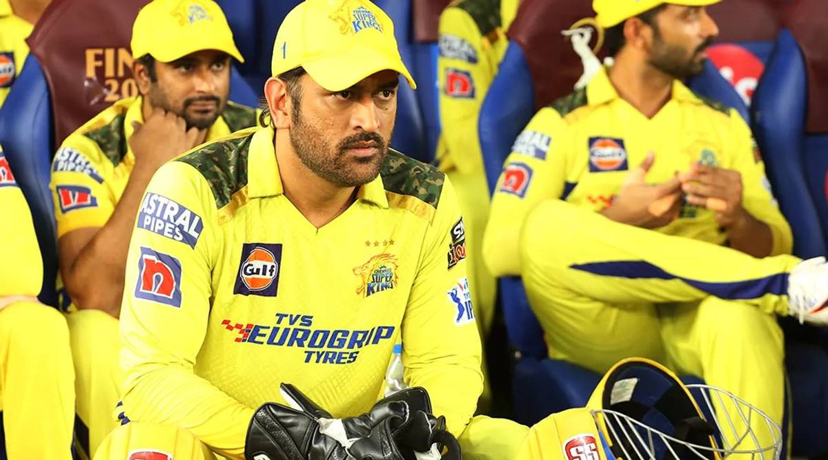 MS Dhoni led CSK 