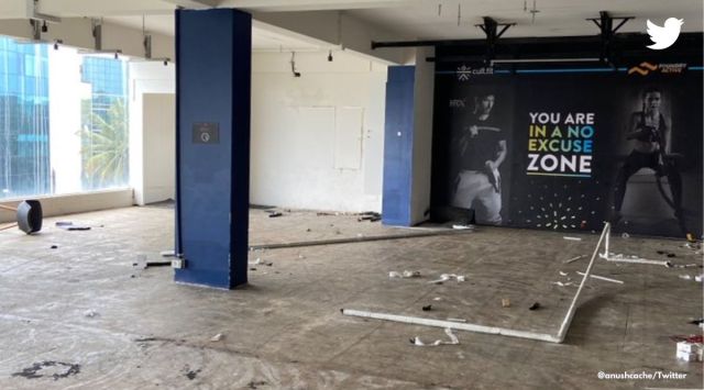 cult fit closed without notice