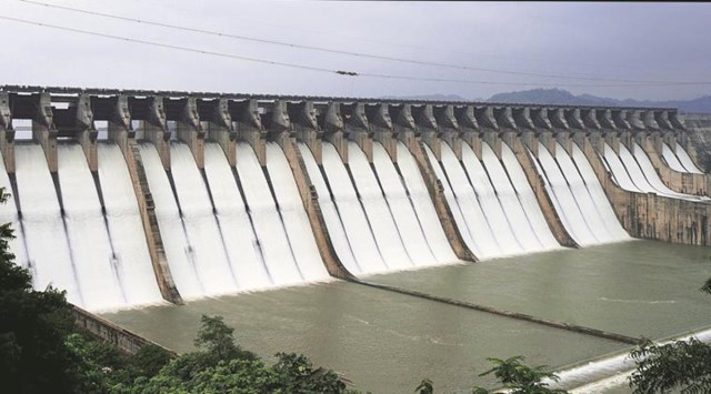 42% water remains in 207 major dams | Ahmedabad News - The Indian Express