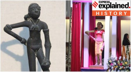 dancing girl of moehnjodaro