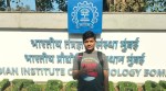 darshan solanki stands before iit bombay