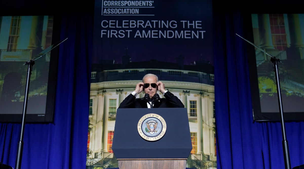 Known for laughs, DC dinner spotlights risks to journalism