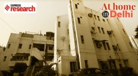 DDA colony in Press enclave