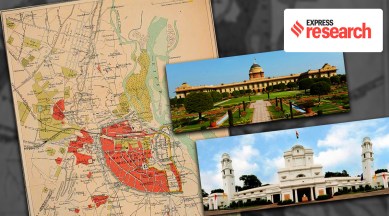 Parliament House and Legislative Assembly in Delhi
