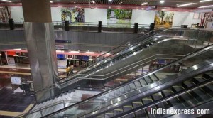 delhi, sarojini nagar metro