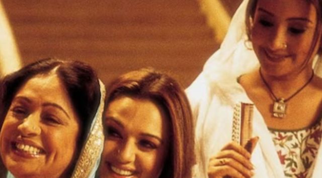 divya dutta, preity zinta