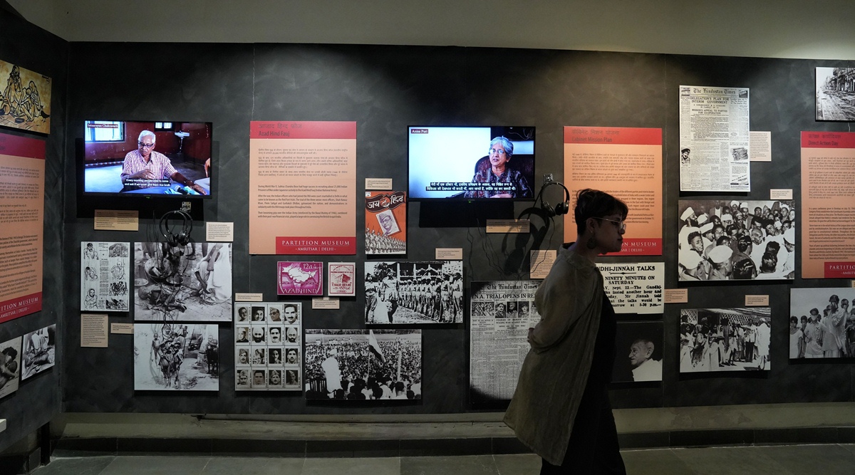 Photos, cheque book, letters: Memories of Partition take shape in Delhi ...