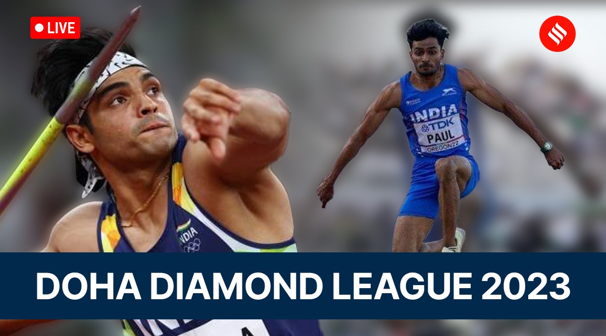 Doha Diamond League 2023 As It Happened Neeraj Chopra claims javelin