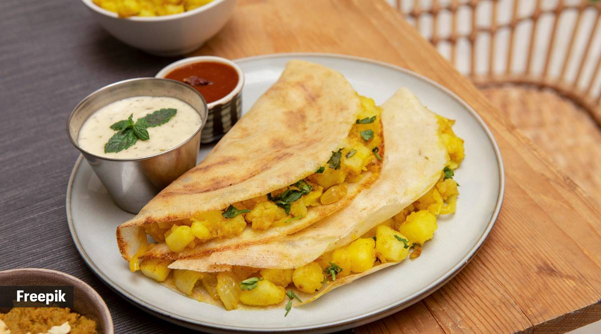 Enjoy Crispy Dosas with a Cast Iron Dosa Tawa