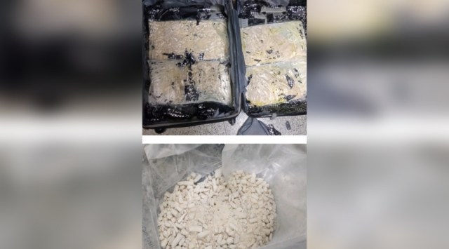 drugs hyderabad airport