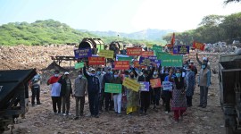 Jhuriwala Dumping Ground.