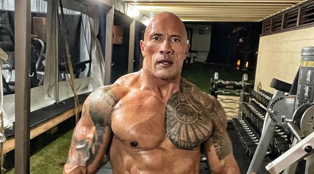 Dwayne Johnson aka The Rock has a Samoan tribal tattoo on his chest and arm  | Ratta Tattoo