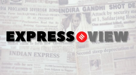 write a speech to be delivered on the occasion of independence day amit shah, Manipur protests, Manipur violence, Manipur violent protests, Manipur unrest, Manipur curfew, Manipur, N Biren Singh, Indian Express, India news, current affairs
